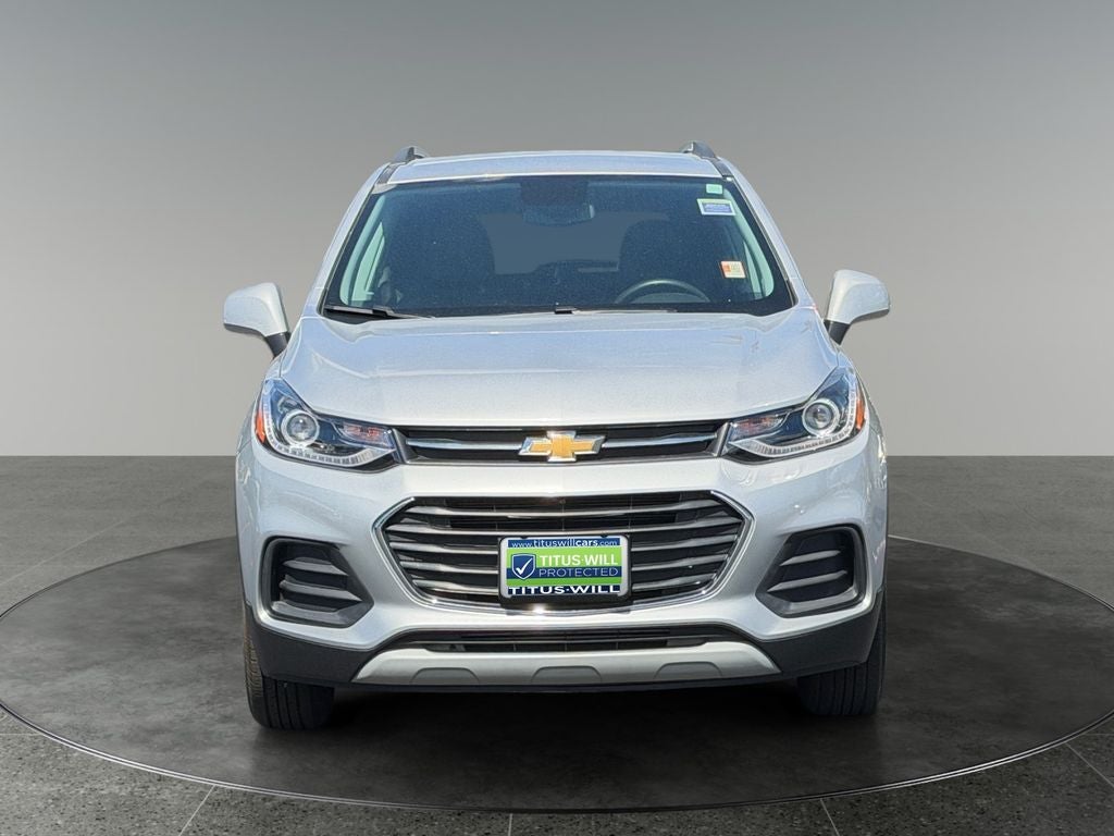 2022 Chevrolet Trax — side profile view
